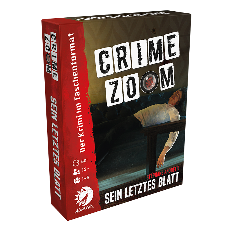 Crime Zoom Fall 1: Sein letztes Blatt • DE