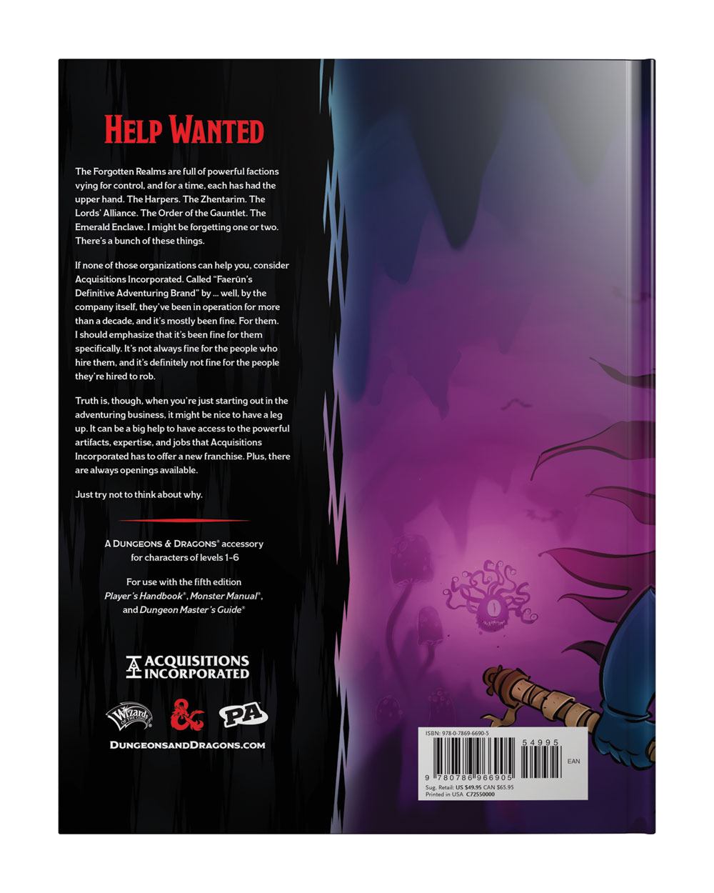 Dungeons & Dragons Abenteuer Acquisitions Incorporated - EN