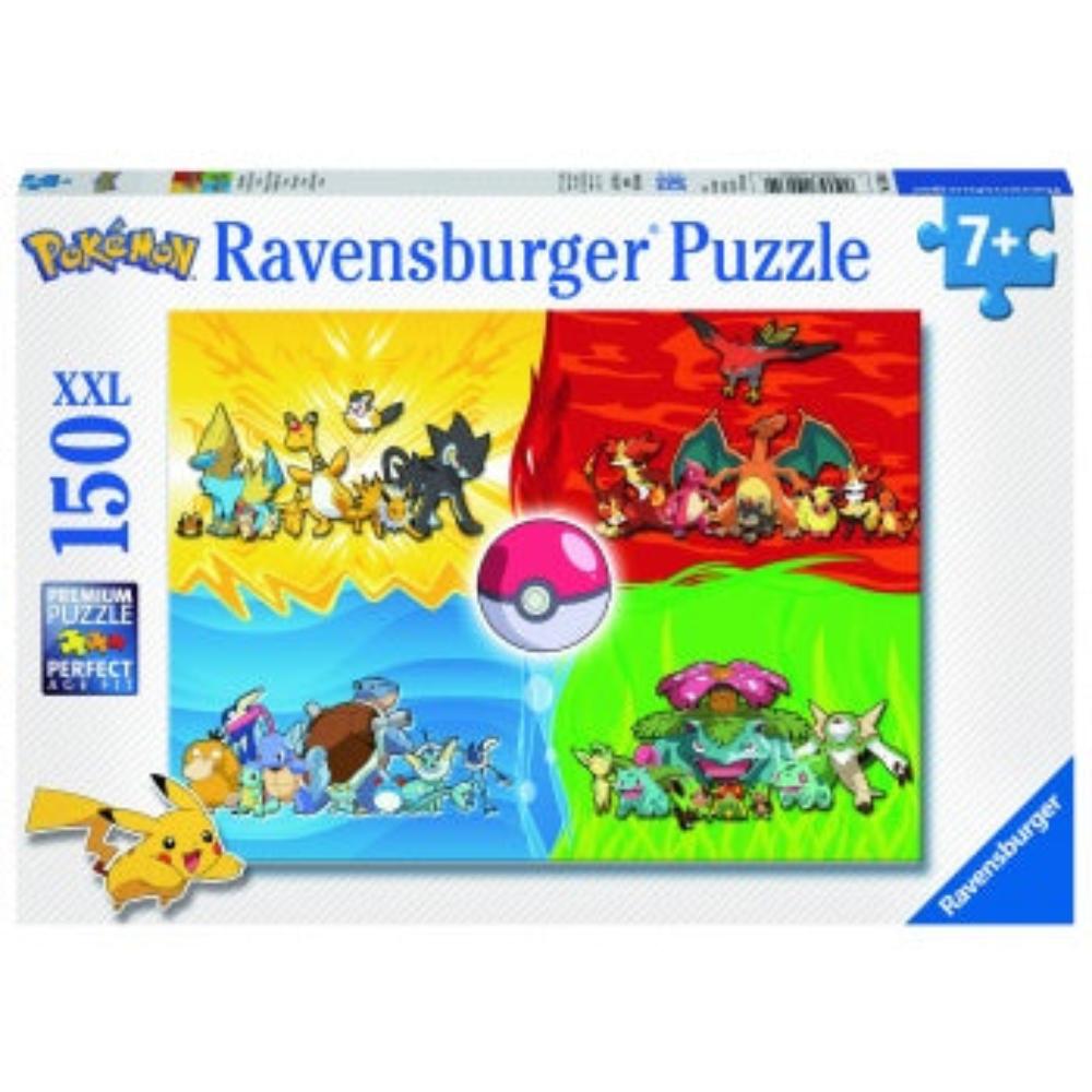 Pokémon Puzzle - Pokémon Typen (150 Teile)