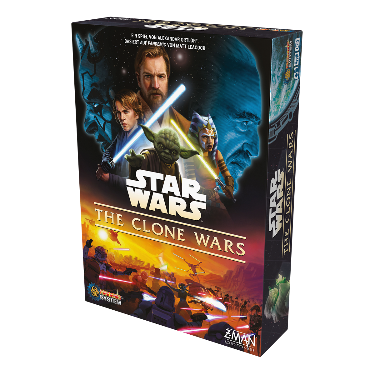 Star Wars: The Clone Wars - Ein Brettspiel mit dem Pandemic-System (DE)