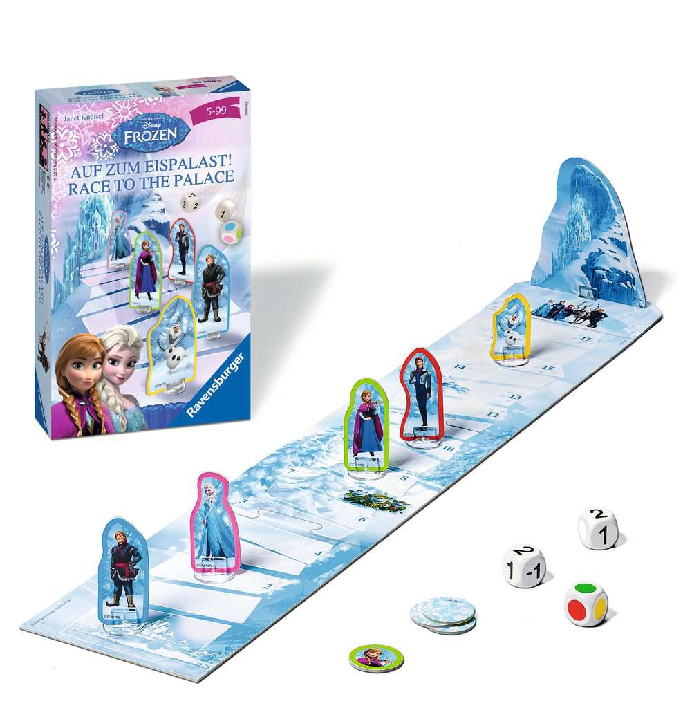 Disney Frozen: Auf zum Eispalast