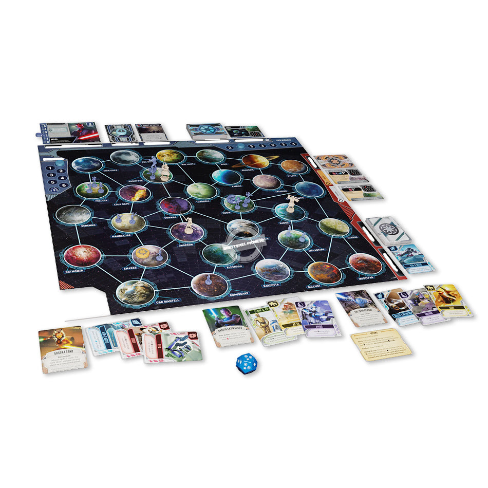 Star Wars: The Clone Wars - Ein Brettspiel mit dem Pandemic-System (DE)