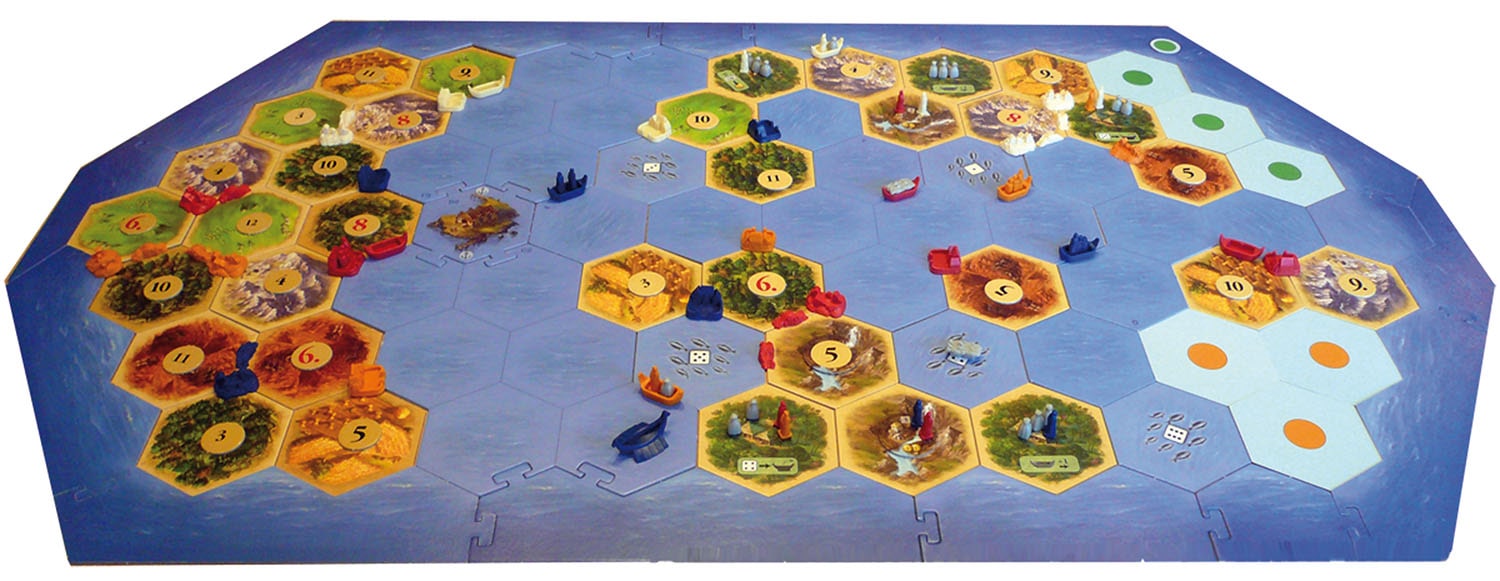 Catan - Entdecker & Piraten Erweiterung