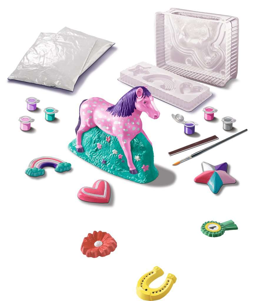 Gipsfiguren gießen & bemalen - Fantasy Horse