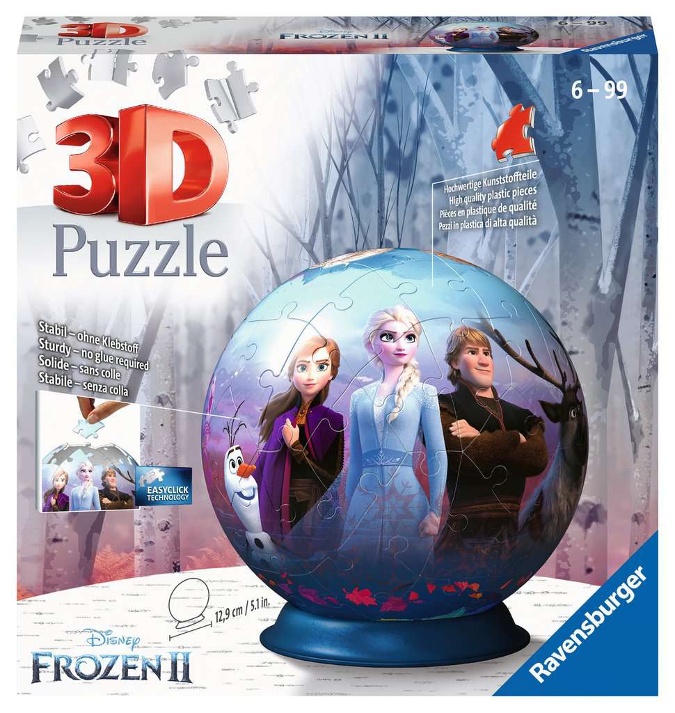 3D Puzzle-Ball - Frozen 2