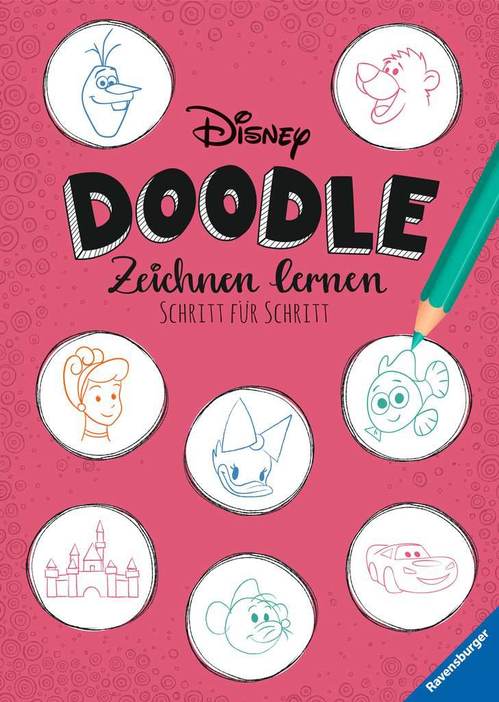 Disney Doodle - zeichnen lernen: Schritt für Schritt