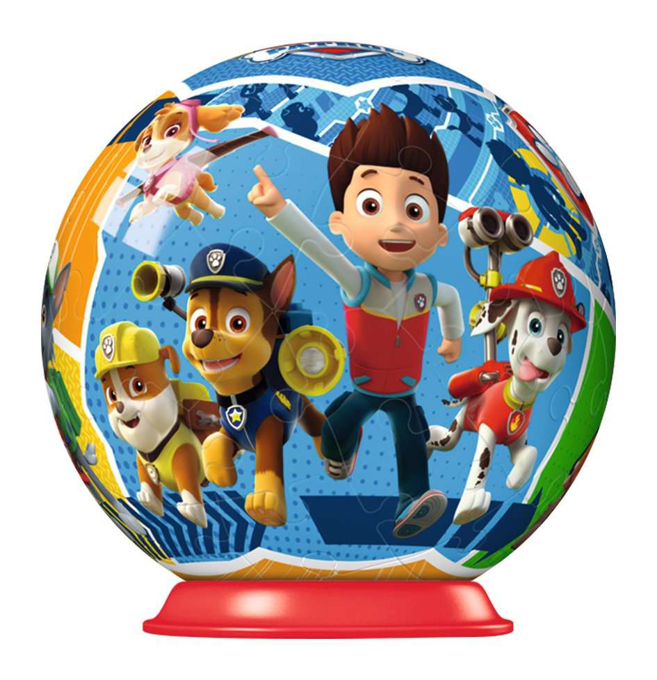 3D Puzzle-Ball - Paw Patrol - Motiv 1