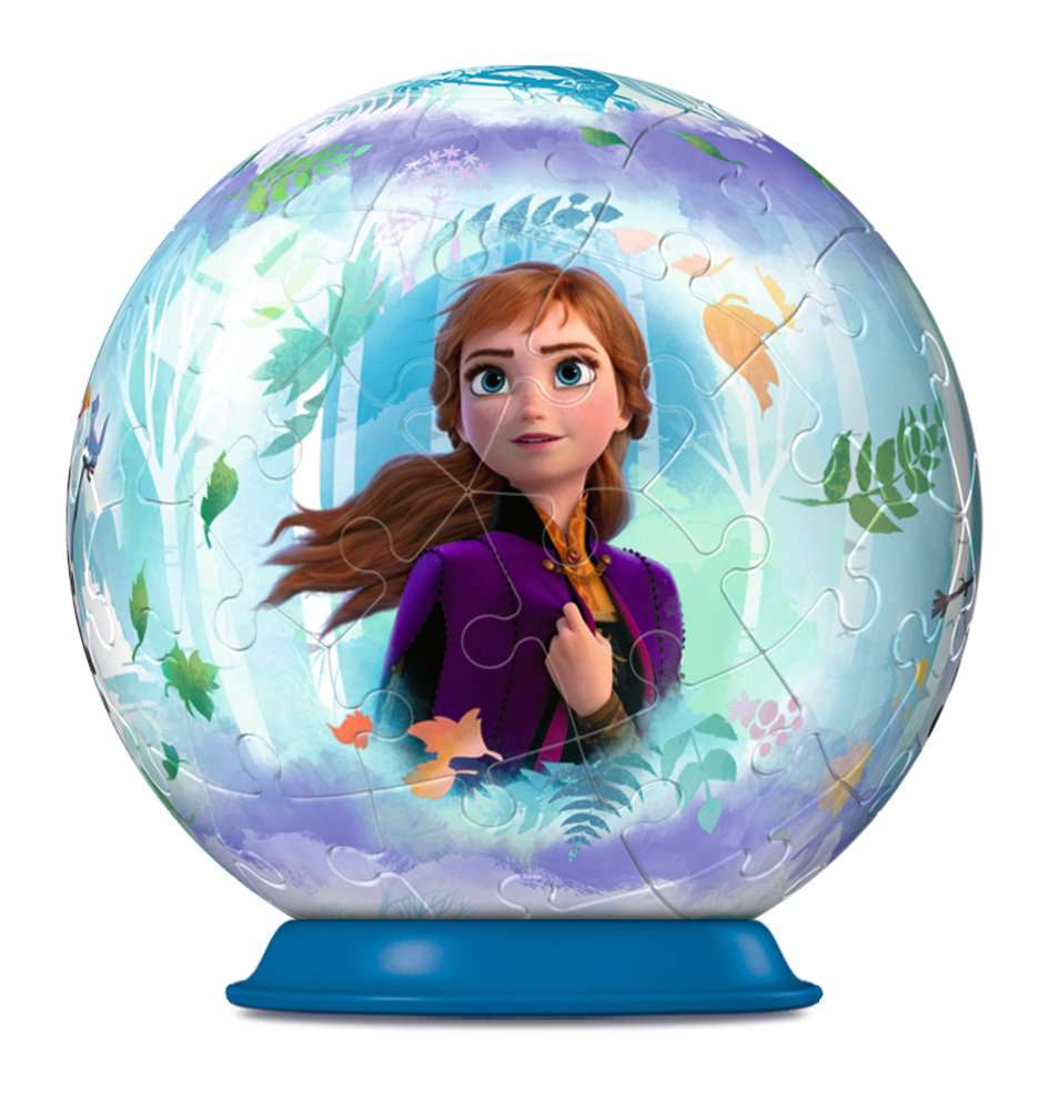 3D Puzzle-Ball - Frozen 2 - Anna 55pc