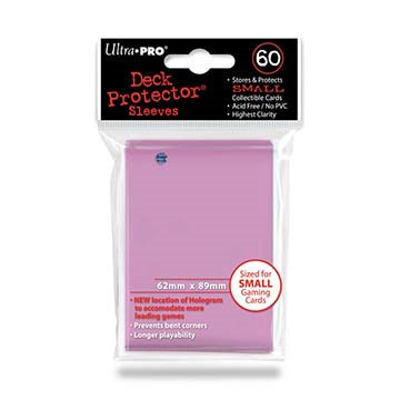 Ultra Pro - Pink Protector small (60)