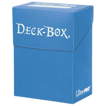 Ultra Pro - Blaue Deck Box