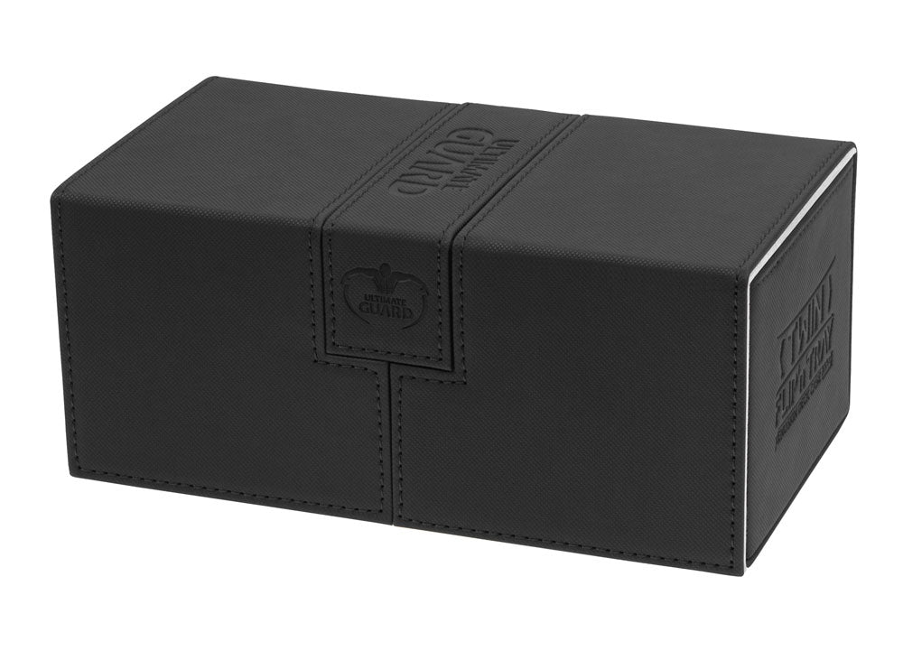 Ultimate Guard Twin Flip'n'Tray 200+ XenoSkin Schwarz