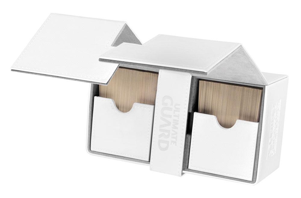 Ultimate Guard Twin Flip'n'Tray 160+ XenoSkin Weiß