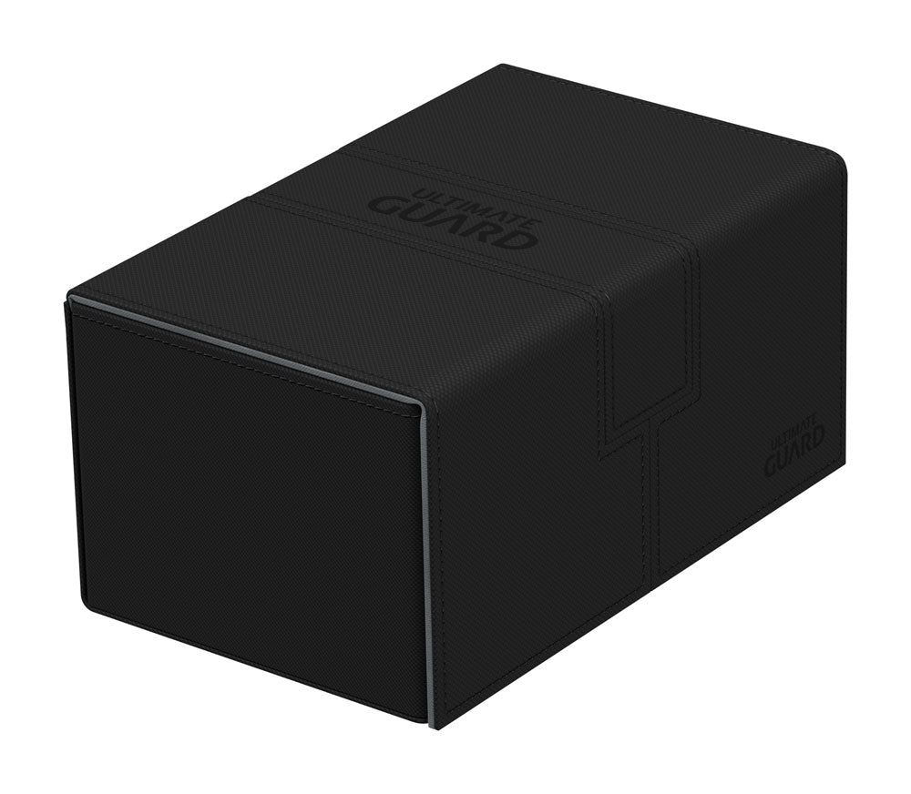 Ultimate Guard Twin Flip'n'Tray 160+ XenoSkin Schwarz