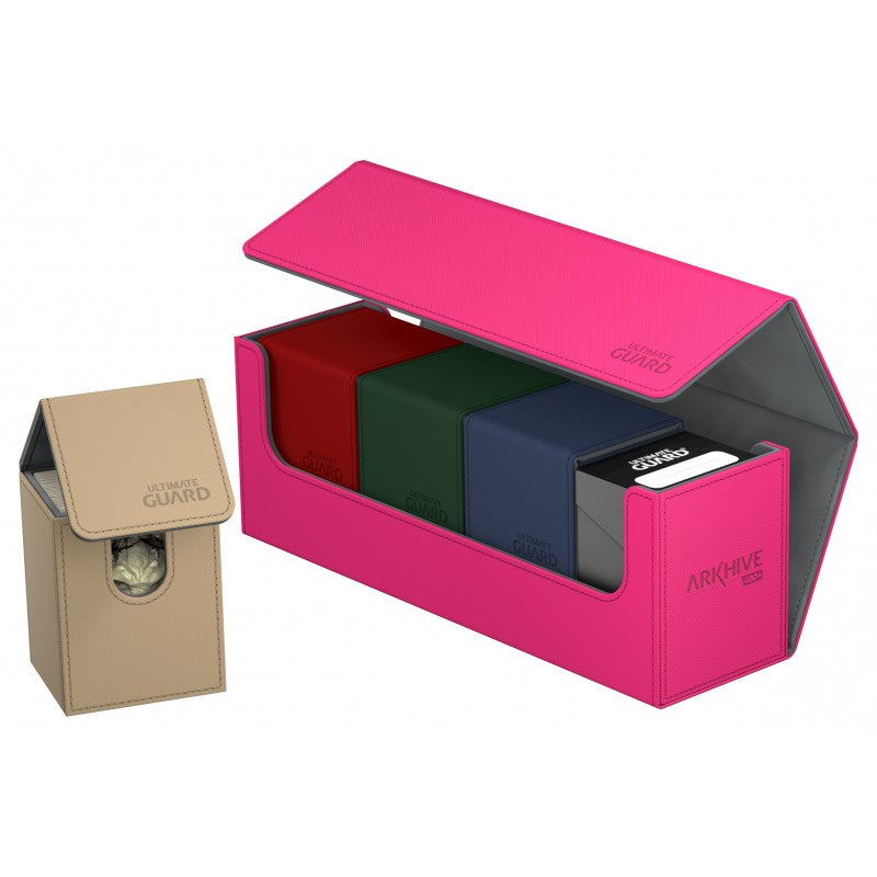 Ultimate Guard Arkhive 400+ Standardgröße XenoSkin - Pink
