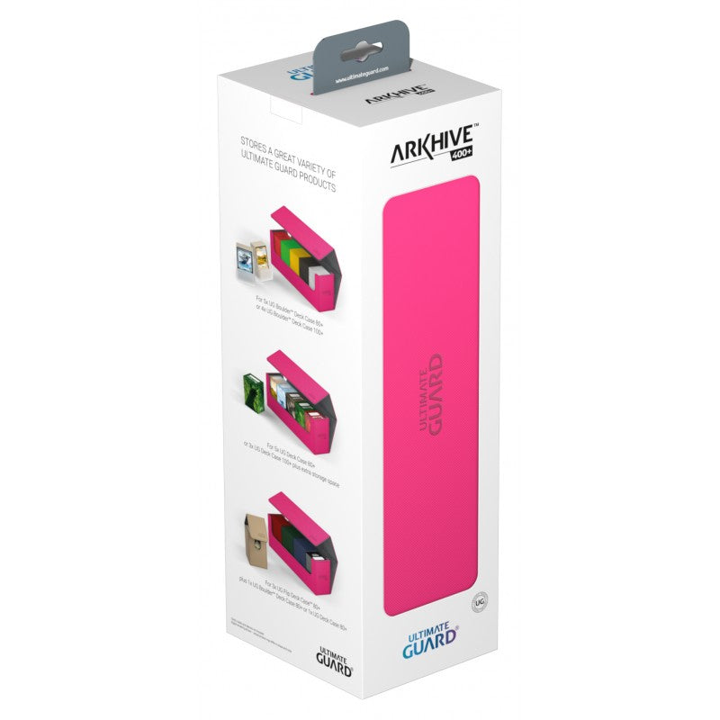 Ultimate Guard Arkhive 400+ Standardgröße XenoSkin - Pink