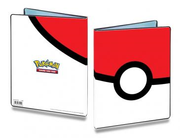 UltraPro - Pokémon Pokeball 9-Pocket Portfolio