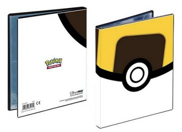 UltraPro - Pokémon Ultraball 4-Pocket Portfolio