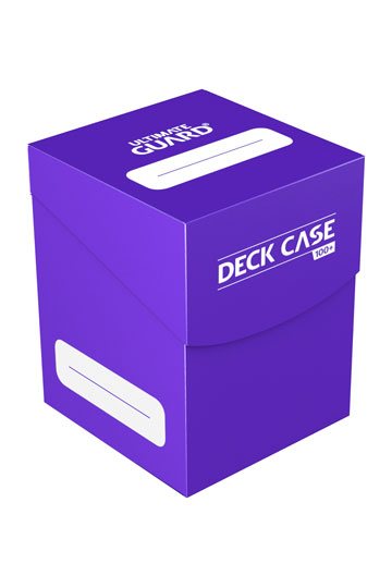 Ultimate Guard Deck Case 100+ Standardgröße Violett