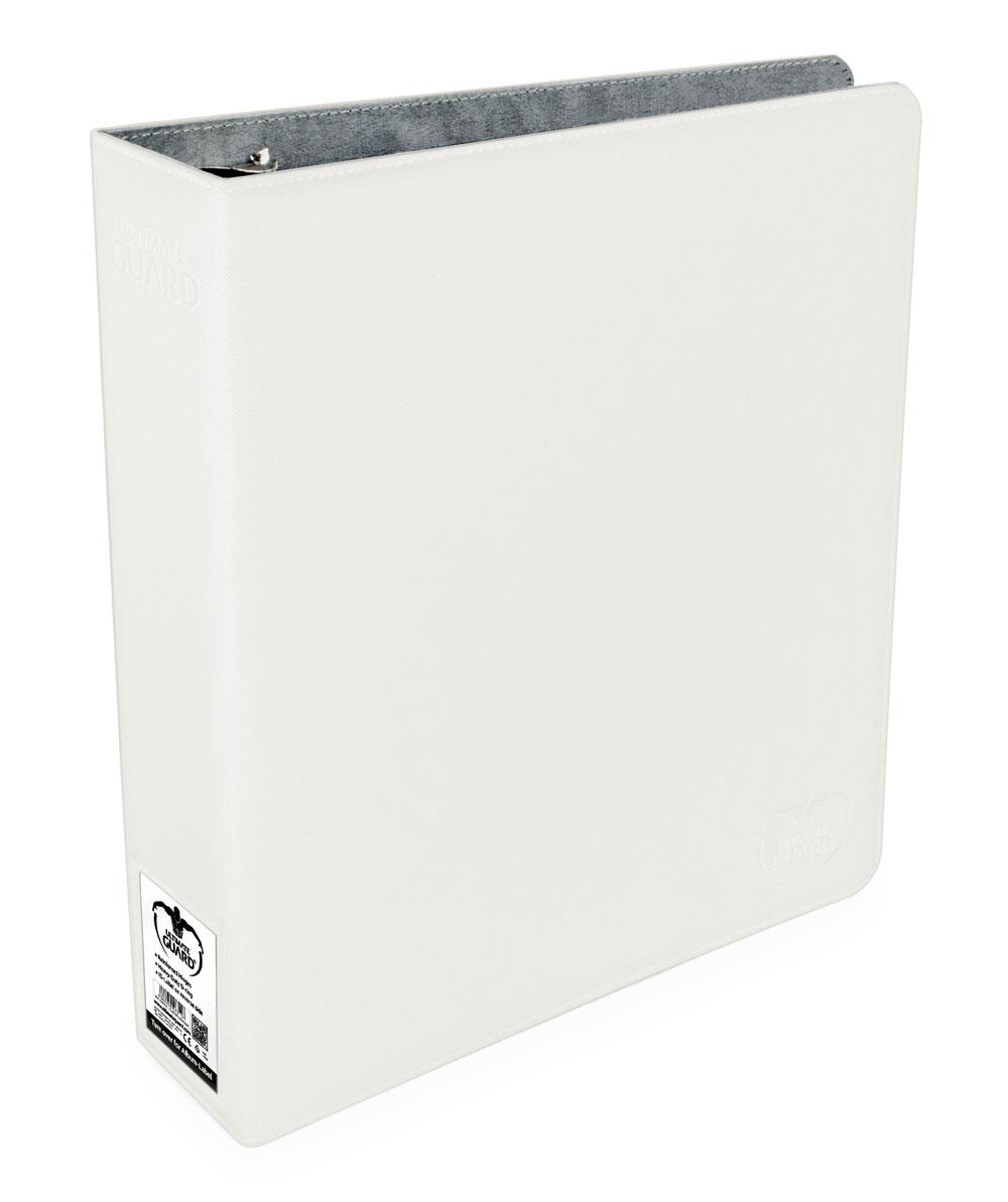 Ultimate Guard Supreme Collector´s Album 3-Ring XenoSkin Weiß