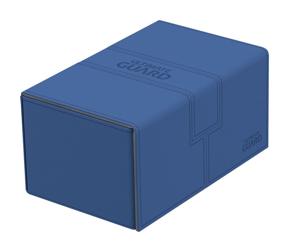 Ultimate Guard Twin Flip'n'Tray 160+ XenoSkin Blau