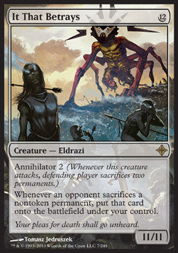 It That Betrays ROE-7 Rare Light Played Englisch