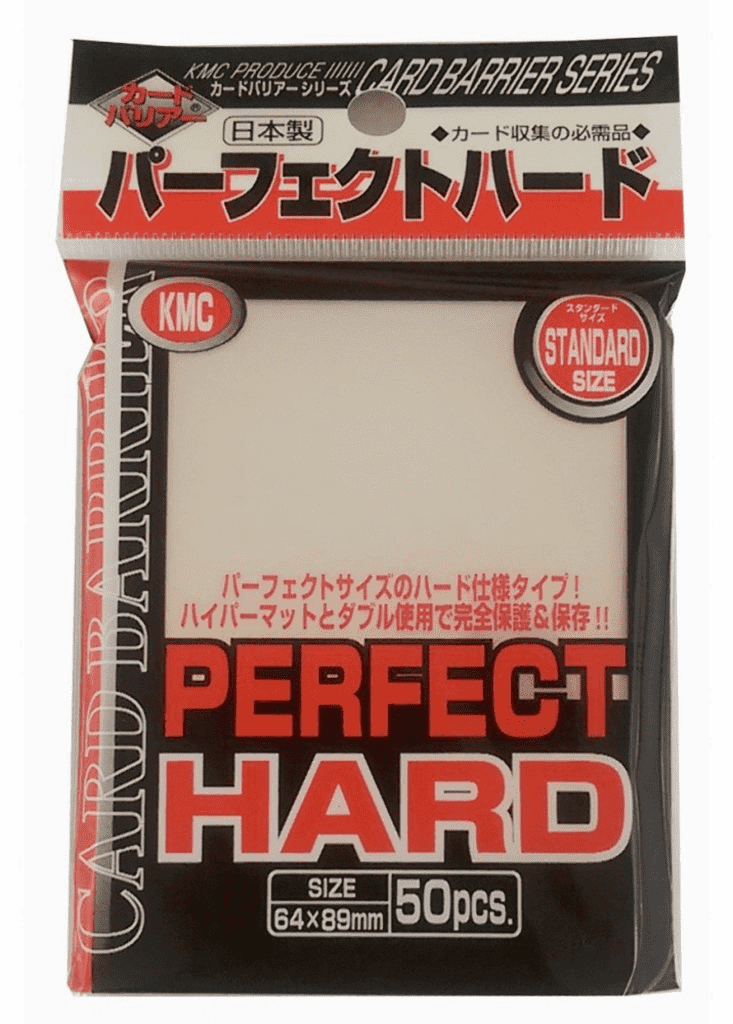 KMC Card Barrier Perfect Hard Sleeves (50)