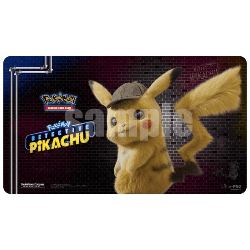 Ultra Pro - Pokémon Detektiv Pikachu - Pikachu - Play Mat