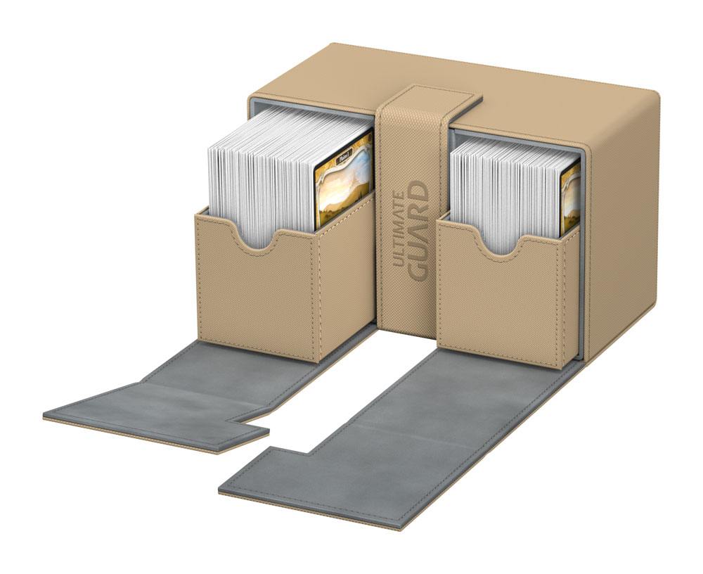 Ultimate Guard Twin Flip'n'Tray 160+ XenoSkin Sand