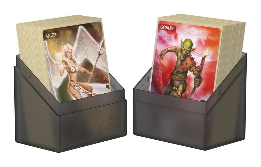 Ultimate Guard Boulder Deck Case 60+ Standardgröße Transparent