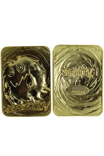 Yu-Gi-Oh! Replik Karte Kuriboh (vergoldet)