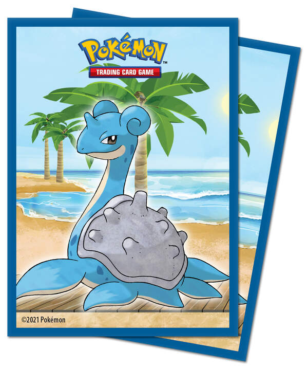Ultra Pro - Deck Protector Sleeves - Pokemon: Seaside Protector (65)