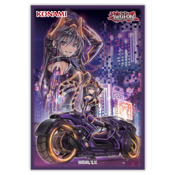 Yu-Gi-Oh! - I:P Masquerena Card Sleeves (50 Sleeves)