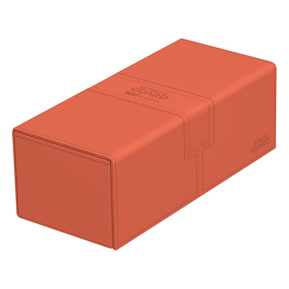 Ultimate Guard Twin Flip`n`Tray 266+ Xenoskin 2022 Exclusive Dunkelorange