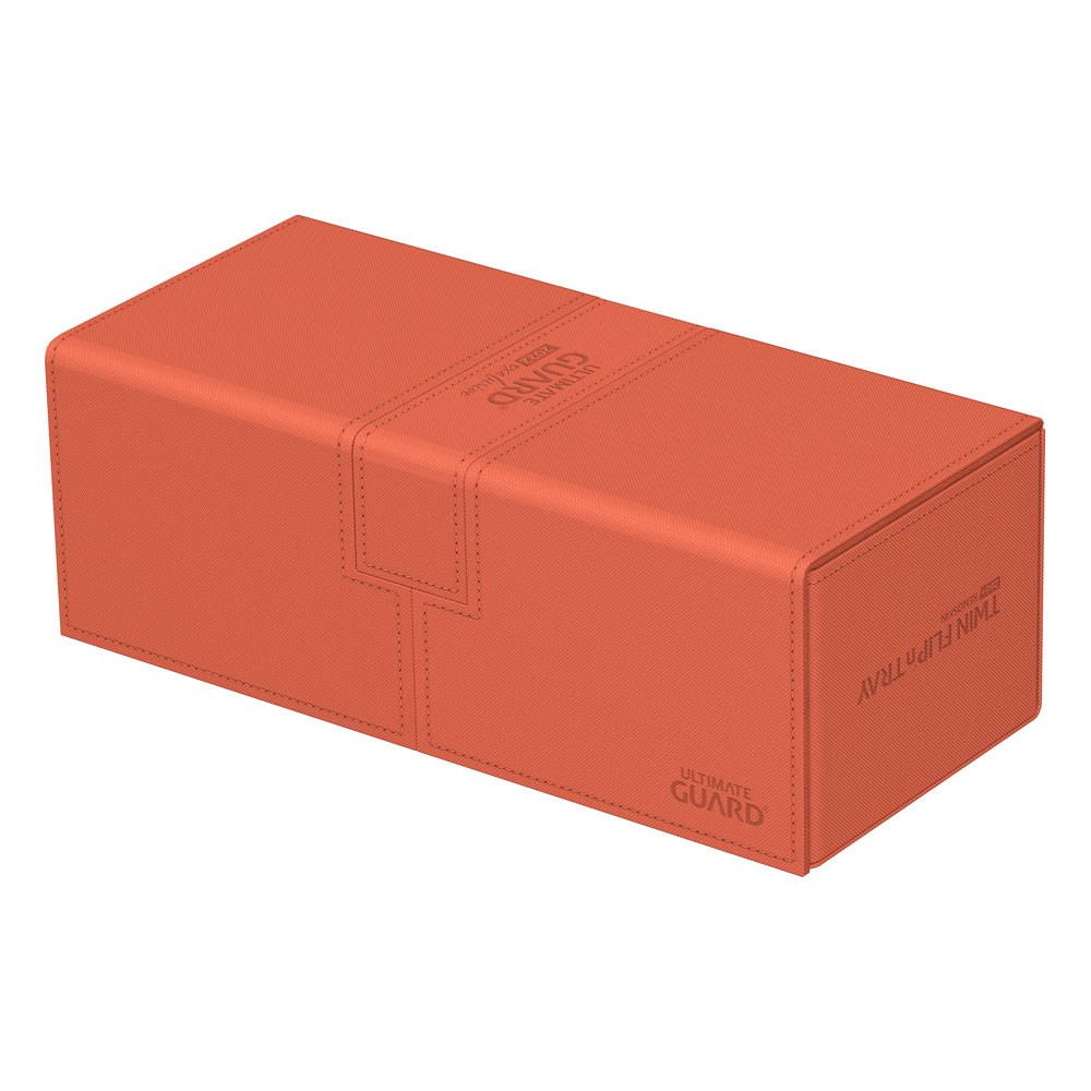 Ultimate Guard Twin Flip`n`Tray 266+ Xenoskin 2022 Exclusive Dunkelorange