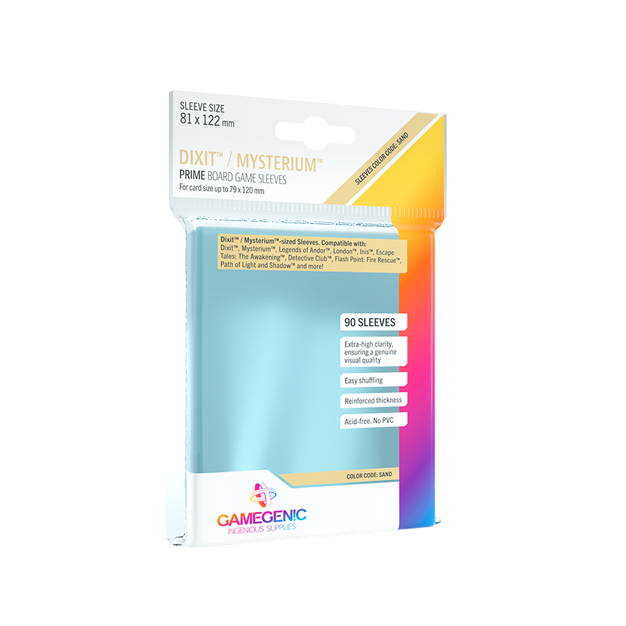 PRIME Dixit Sleeves Clear