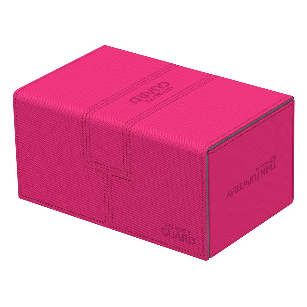 Ultimate Guard Twin Flip'n'Tray 160+ XenoSkin Pink