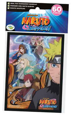 Naruto Sleeves - NINJA FIGHT (60 Sleeves)