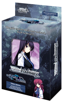 Weiß Schwarz - The Fruit of Grisaia Trial Deck+ - EN