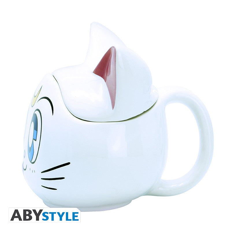 SAILOR MOON - Gift set 3D mugs Luna & Artemis