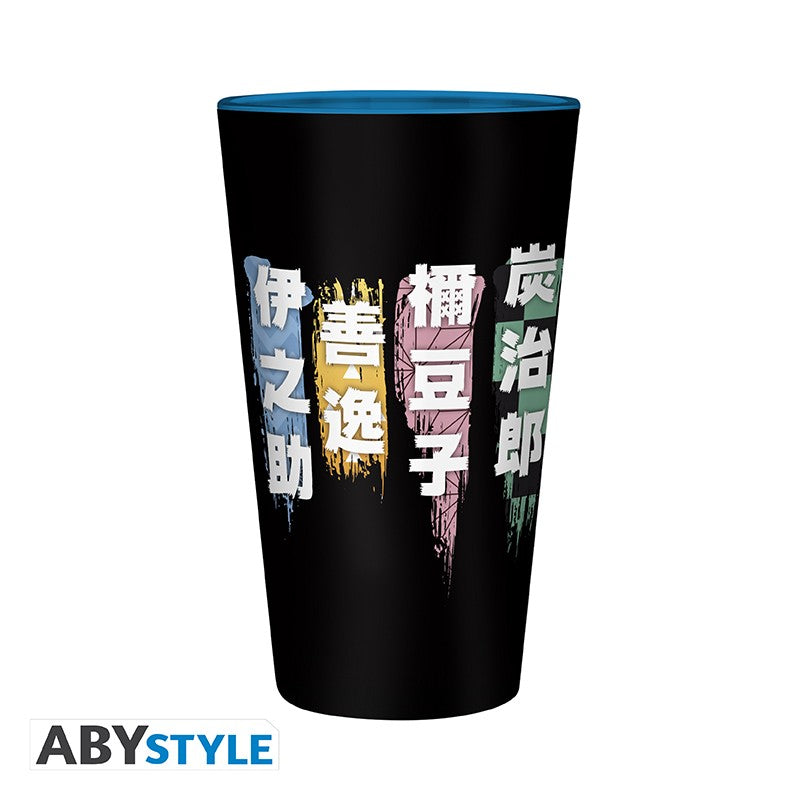 Demon Slayer Glas Group (400ml)