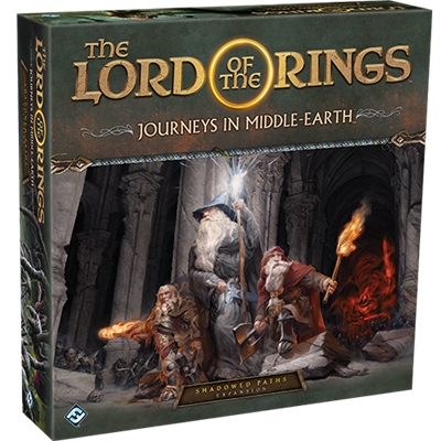 The Lord of the Rings: Journeys in Middle-Earth Earth Shadowed Paths Expansion - EN