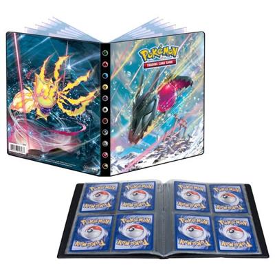 Pokémon Sword and Shield 12 Silver Tempest 4-Pocket Portfolio