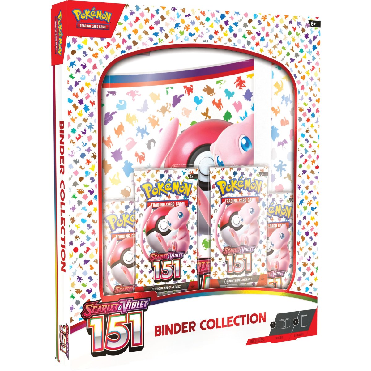 Pokémon Scarlet & Violet 151 - Binder Collection - EN