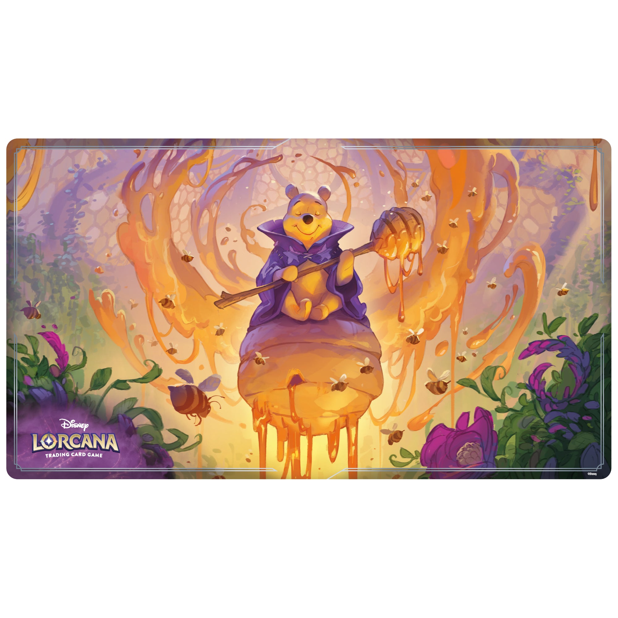 Disney Lorcana - Spielmatte "Winnie Pooh"