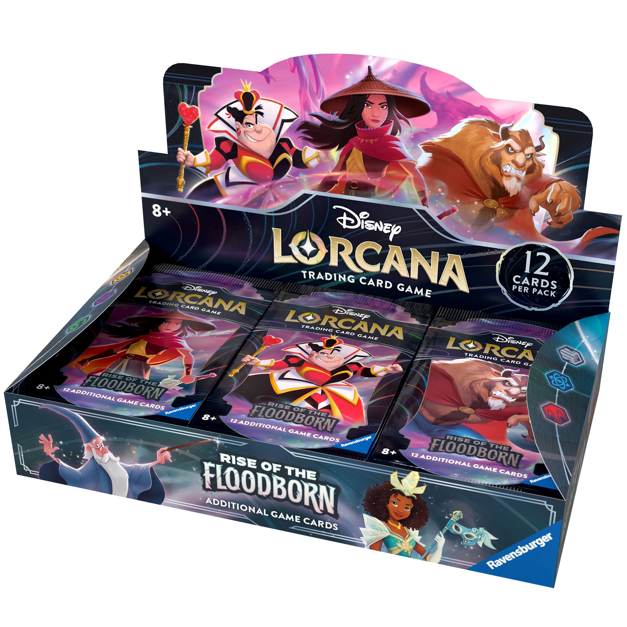 Disney Lorcana - Rise of the Floodborn Booster Display - EN