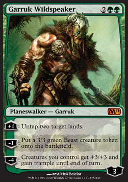 Garruk Wildspeaker M11-175 Mythic Excellent Englisch