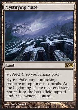 Mystifying Maze M11-226 Good Englisch