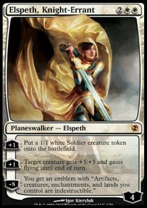Elspeth, fahrende Ritterin DDF-1 Mythic Excellent Deutsch Foil