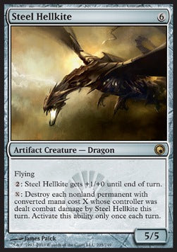 Steel Hellkite SOM-205 Rare Excellent Englisch