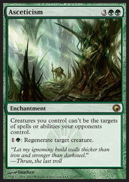 Asketentum SOM-110 Rare Light Played Deutsch Foil